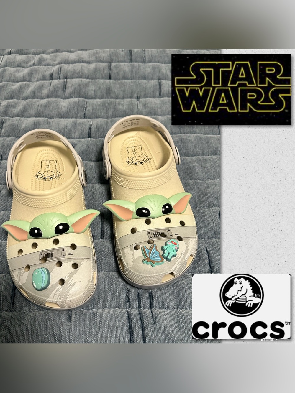 Crocs Star Wars Grogu Classic Clogs